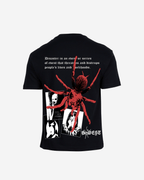 G West Mens Oversized Big Spider  T-Shirt G West