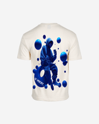 G West Mens Oversized Blue Man Tee G West