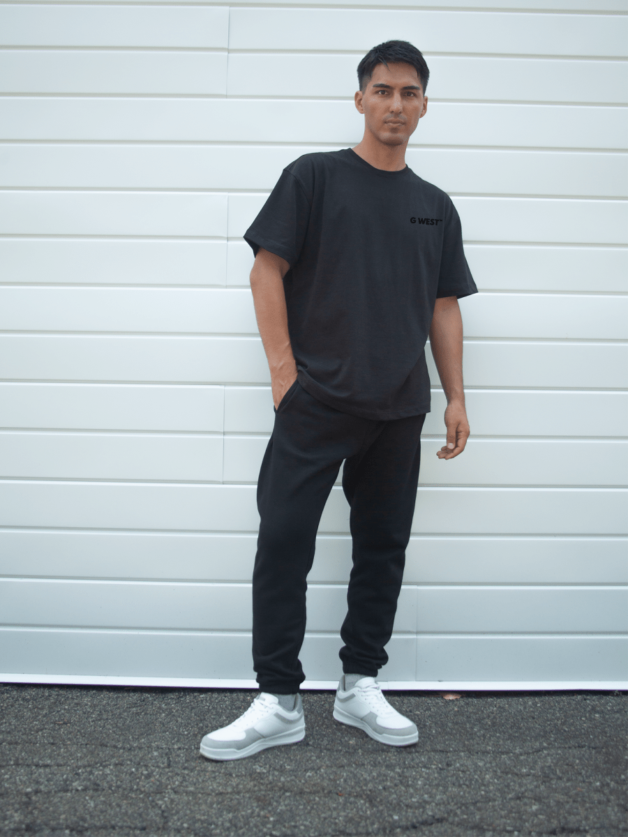 G West Mens Oversize Blueberry Mohito Tee G West