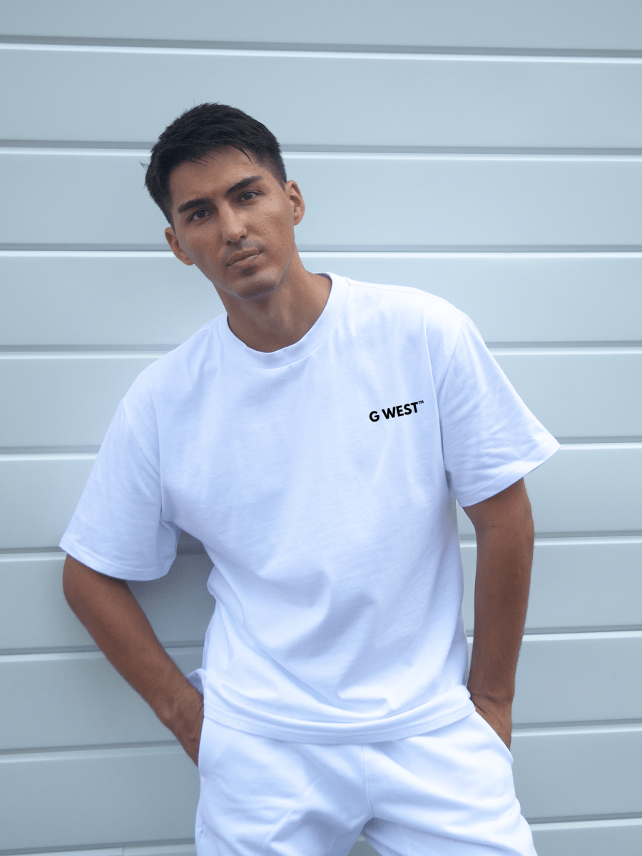 G West Mens Oversize Blueberry Mohito Tee G West
