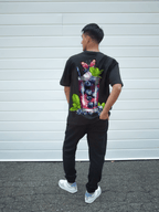G West Mens Oversize Blueberry Mohito Tee G West
