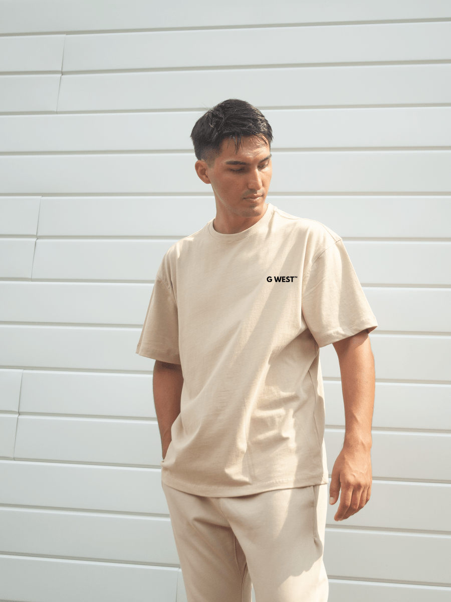 G West Mens Oversize Blueberry Mohito Tee G West