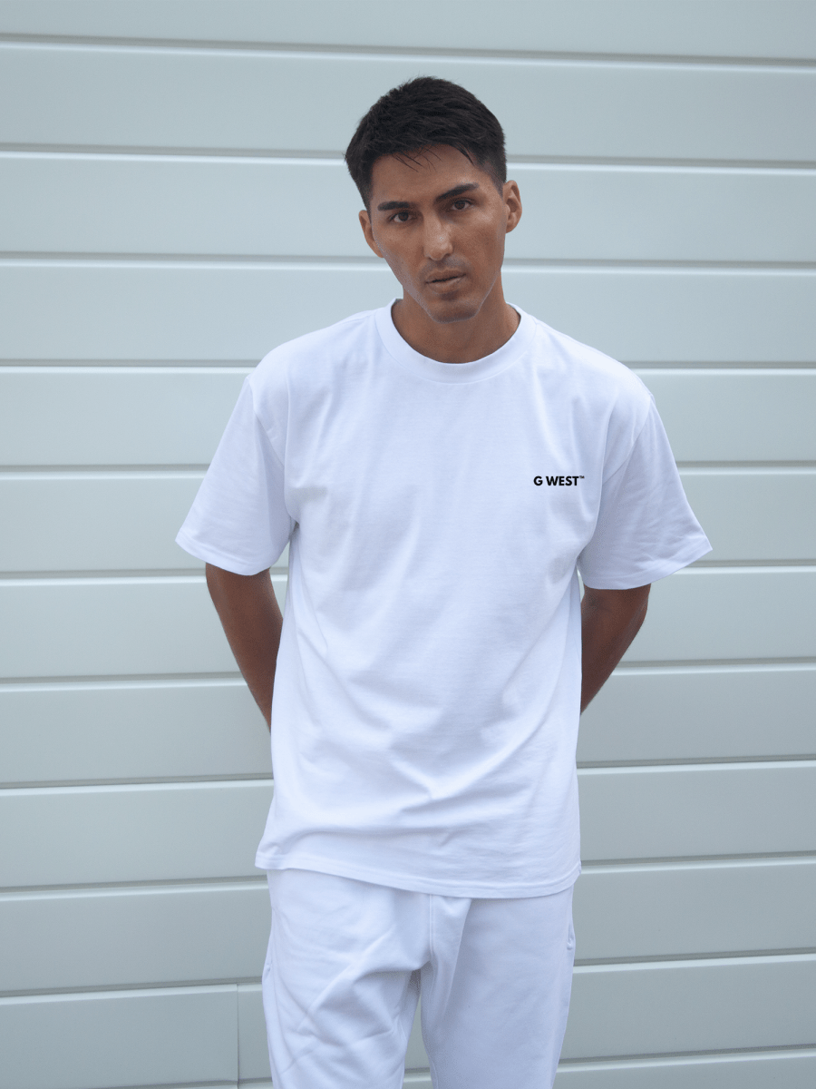 G West Mens Oversize Blueberry Mohito Tee G West