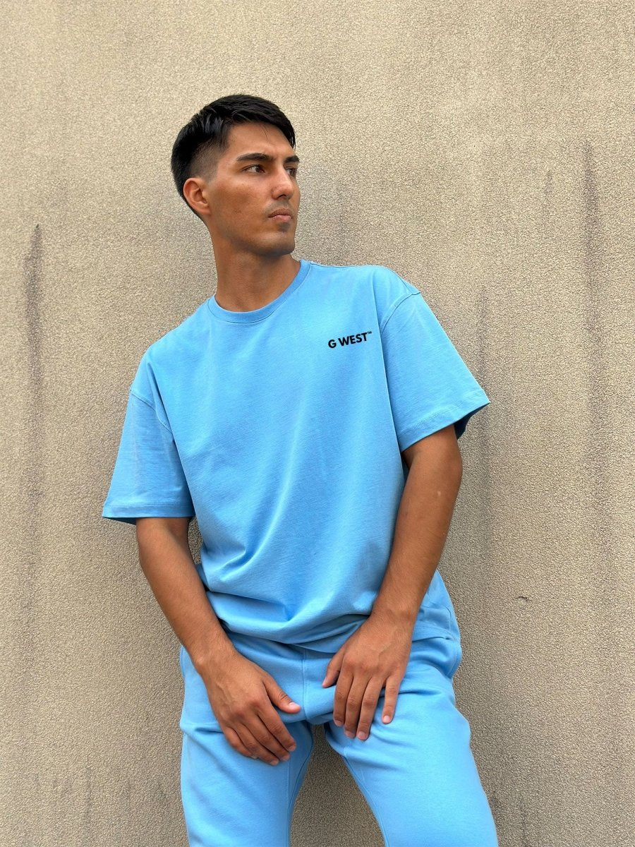 G West Mens Oversize Blueberry Mohito Tee G West