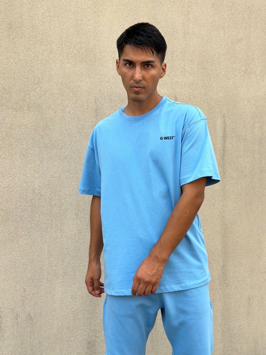G West Mens Oversize Blueberry Mohito Tee G West
