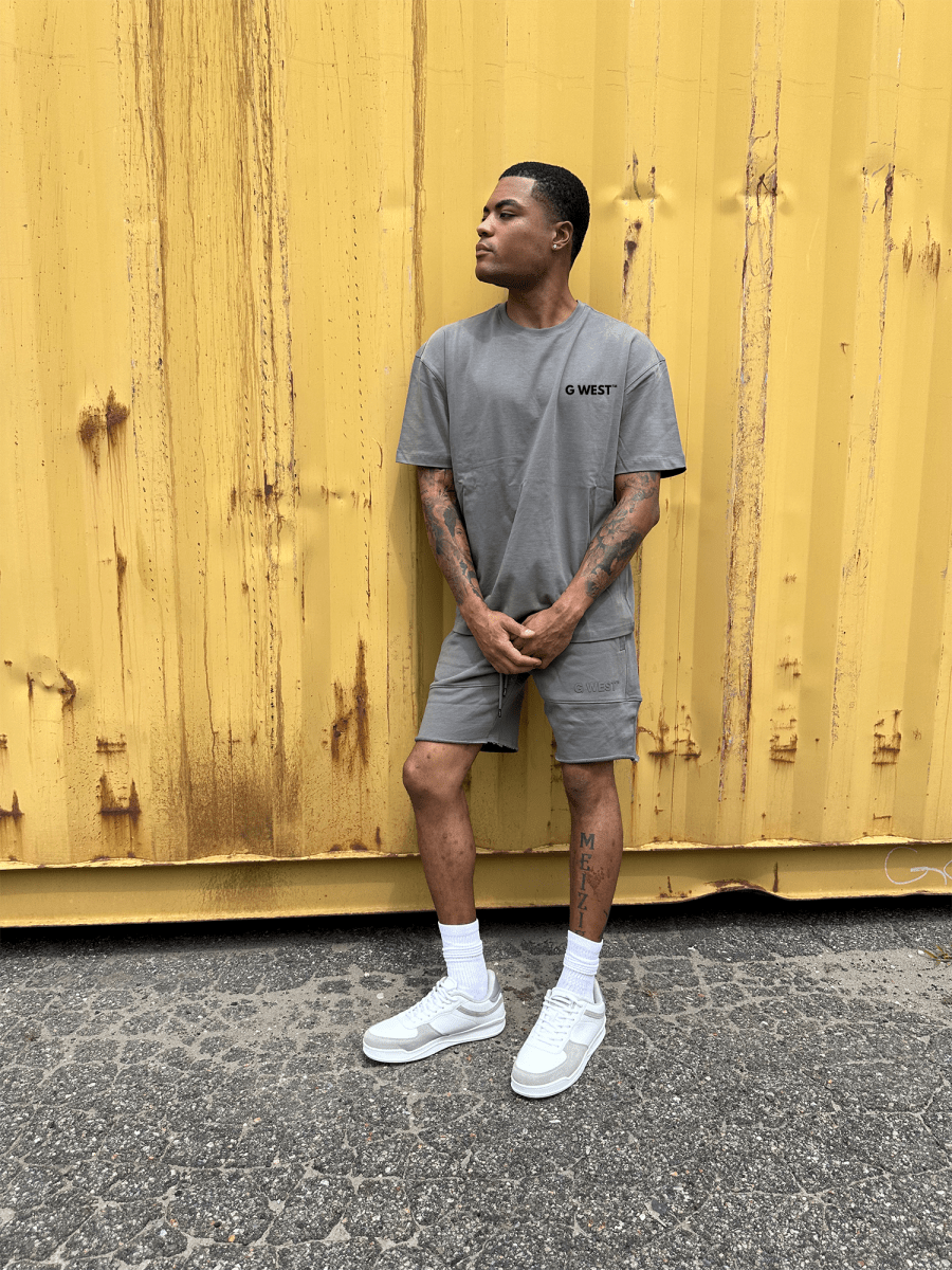 G West Mens Oversize Blueberry Mohito Tee G West