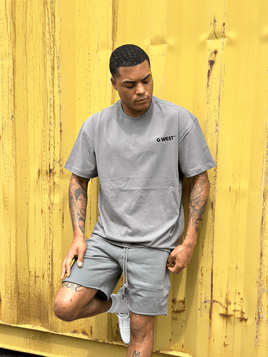 G West Mens Oversize Blueberry Mohito Tee G West