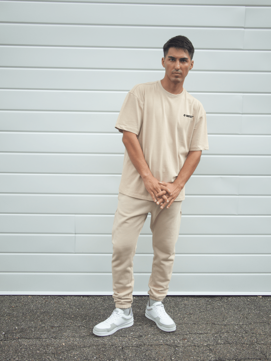 G West Mens Oversize Blueberry Mohito Tee G West