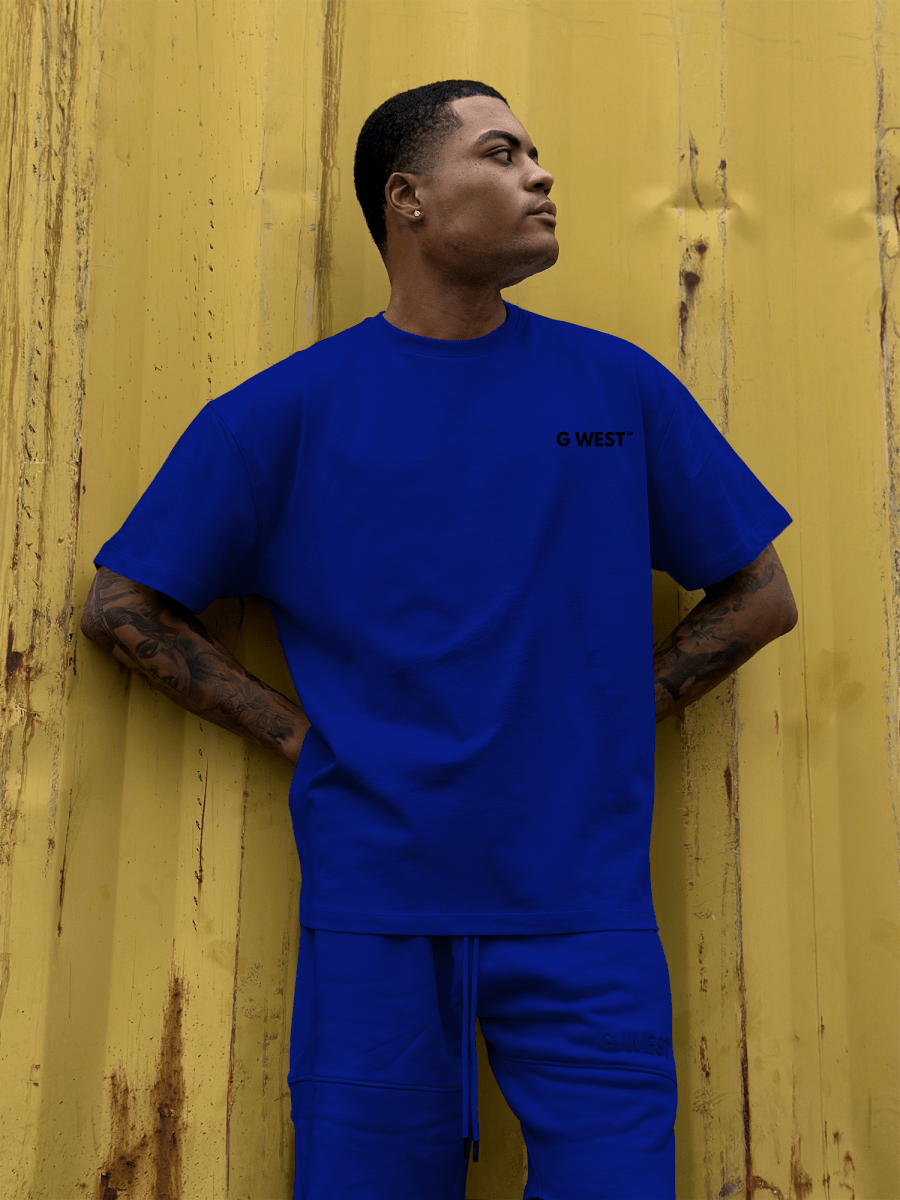 G West Mens Oversize Blueberry Mohito Tee G West