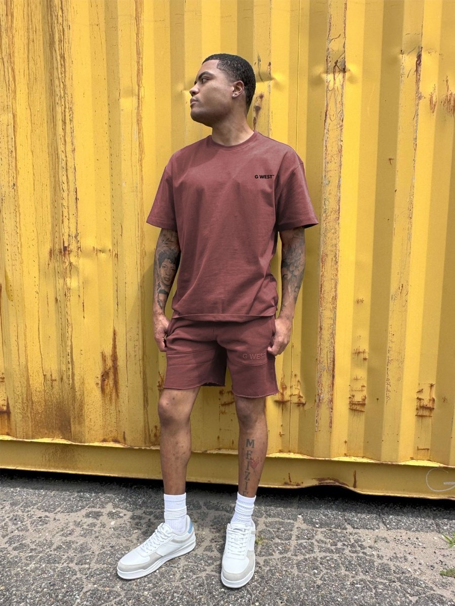 G West Mens Oversize Blueberry Mohito Tee G West