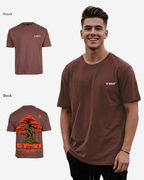 G West Mens Oversized Bonsai Tee G West