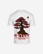 G West Mens Oversized Bonsai Tee G West
