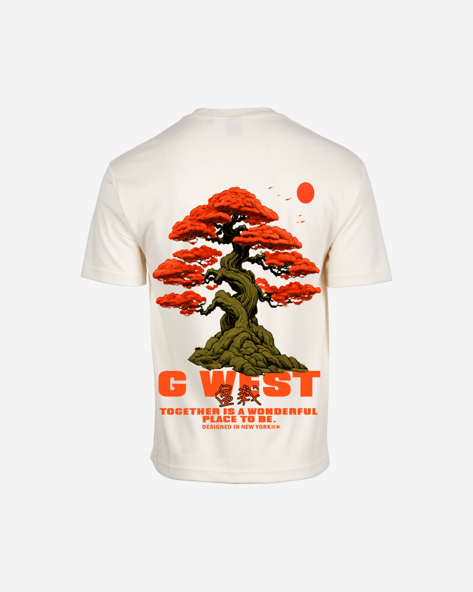 G West Mens Oversized Bonsai Tee G West