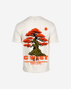 G West Mens Oversized Bonsai Tee G West