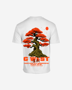 G West Mens Oversized Bonsai Tee G West