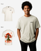 G West Mens Oversized Bonsai Tee G West