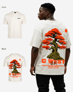 G West Mens Oversized Bonsai Tee G West