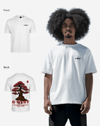 G West Mens Oversized Bonsai Tee G West