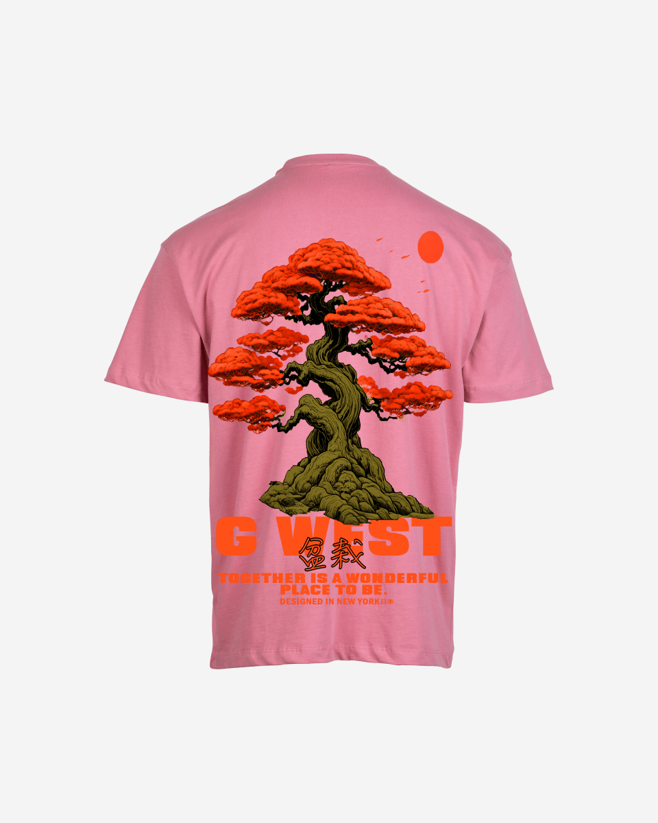 G West Mens Oversized Bonsai Tee G West