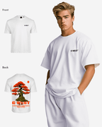 G West Mens Oversized Bonsai Tee G West