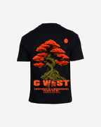 G West Mens Oversized Bonsai Tee G West