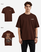 G West Mens Oversized Catch That Dollar Life Stlye Tee G West