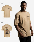 G West Mens Oversized Catch That Dollar Life Stlye Tee G West