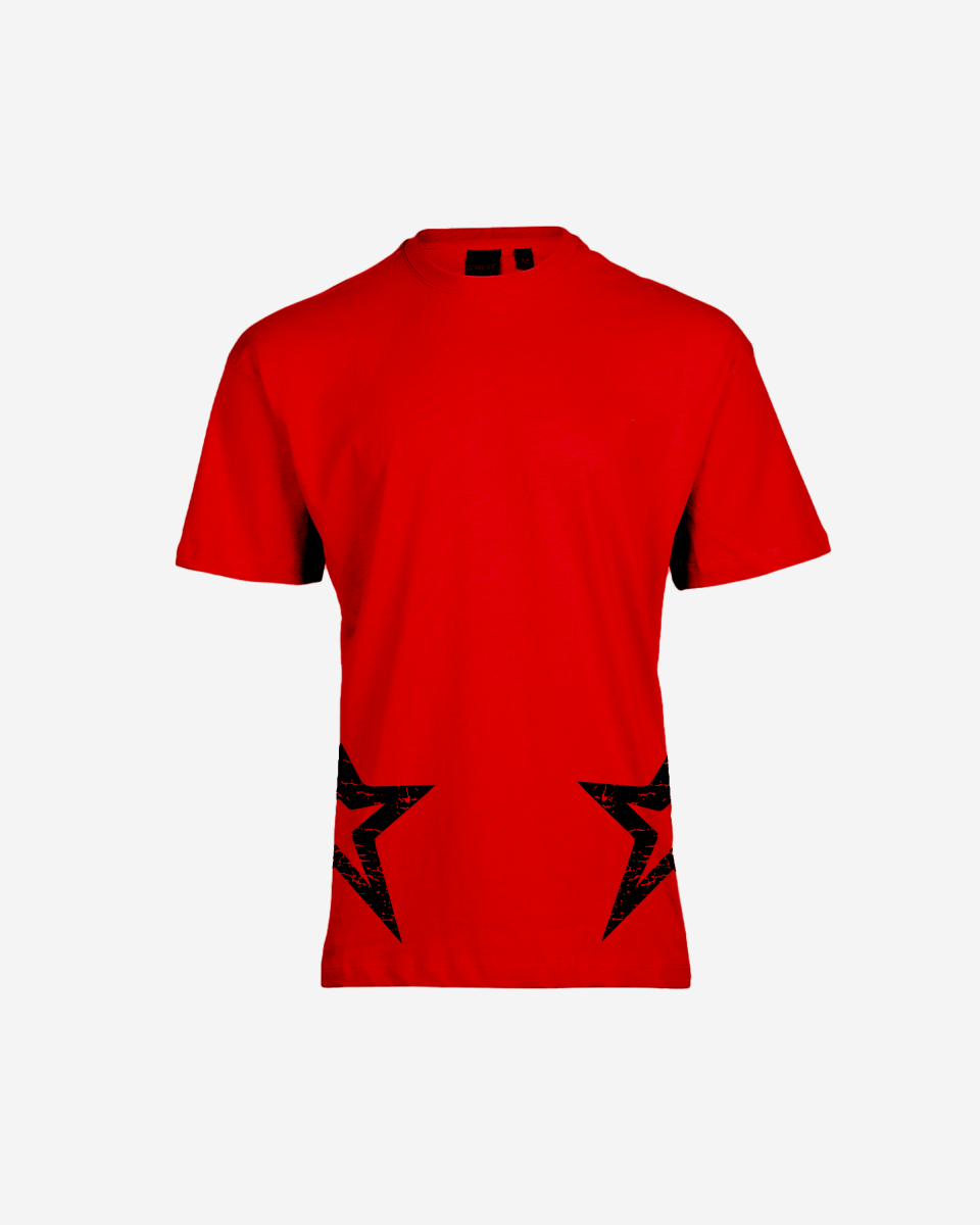 G West Mens Oversized Chicago Arch Logo Tee G West