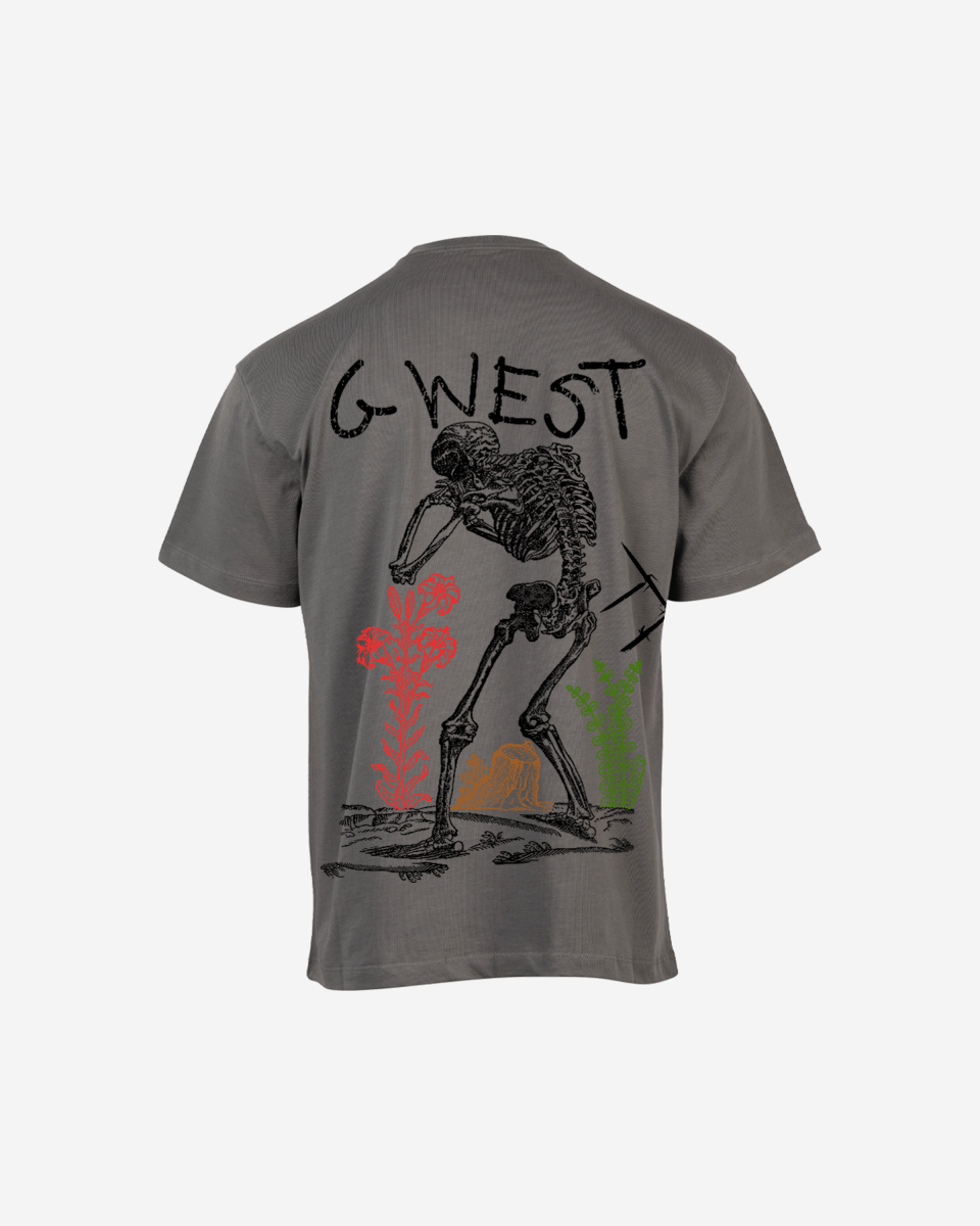 G West Mens Oversized Colors Of Life Tee G West