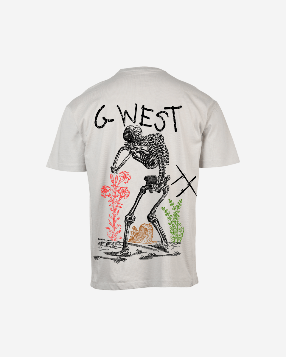 G West Mens Oversized Colors Of Life Tee G West