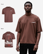 G West Mens Oversized Confusion Tee G West