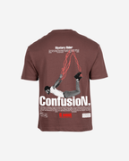 G West Mens Oversized Confusion Tee G West