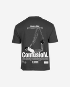 G West Mens Oversized Confusion Tee G West