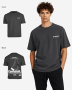 G West Mens Oversized Confusion Tee G West