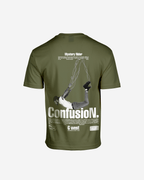 G West Mens Oversized Confusion Tee G West