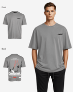 G West Mens Oversized Confusion Tee G West