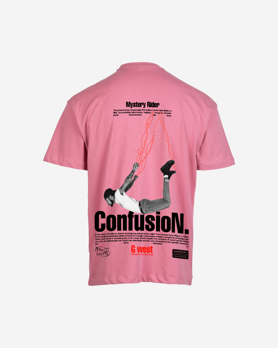 G West Mens Oversized Confusion Tee G West