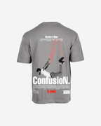 G West Mens Oversized Confusion Tee G West