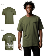 G West Mens Oversized Confusion Tee G West