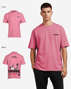 G West Mens Oversized Confusion Tee G West