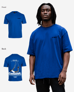 G West Mens Oversized Confusion Tee G West