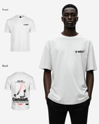 G West Mens Oversized Confusion Tee G West