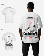G West Mens Oversized Confusion Tee G West