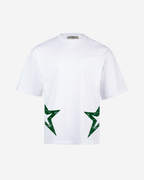 G West Oversized Cricket Pakistan Arch Logo T-Shirt Mens G West