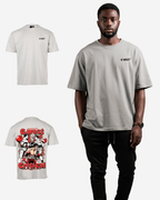 G West Mens Oversized Critical T-Shirt G West