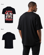 G West Mens Oversized Critical T-Shirt G West
