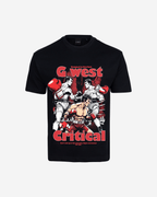 G West Mens Oversized Critical T-Shirt G West