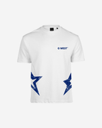 G West Mens Oversized Dallas Logo Tee G West