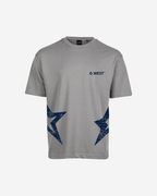 G West Mens Oversized Dallas Logo Tee G West