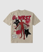 G West Oversized Dazzling Dynamo T Shirt Mens G West